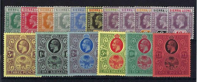 Image of Sierra Leone 112/28 LMM